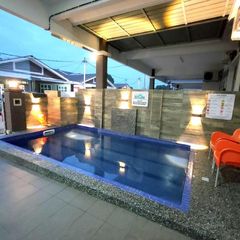 D'Q Putra Homestay Melaka Εξωτερικό φωτογραφία